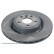 Brake Disc ADJ134372 Blue Print, Thumbnail 4