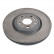 Brake Disc ADJ134373 Blue Print