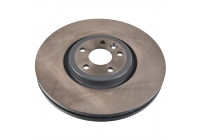 Brake Disc ADJ134374 Blue Print