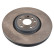 Brake Disc ADJ134374 Blue Print