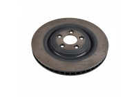 Brake Disc ADJ134375 Blue Print