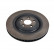 Brake Disc ADJ134375 Blue Print