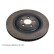 Brake Disc ADJ134375 Blue Print, Thumbnail 4