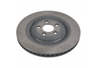 Brake Disc ADJ134376 Blue Print