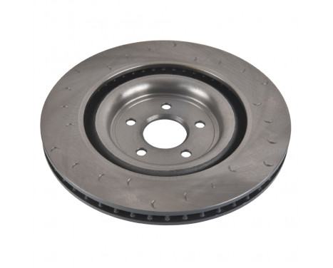 Brake Disc ADJ134376 Blue Print, Image 2