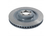 Brake Disc ADJ134378 Blue Print