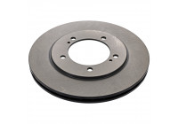 Brake Disc ADK84312 Blue Print