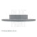 Brake Disc ADK84316 Blue Print, Thumbnail 4