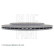 Brake Disc ADK84317 Blue Print, Thumbnail 4