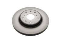Brake Disc ADK84326 Blue Print