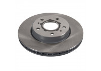 Brake Disc ADK84334 Blue Print