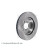 Brake Disc ADK84338 Blue Print, Thumbnail 3