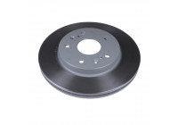 Brake Disc ADK84344 Blue Print
