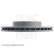Brake Disc ADK84346 Blue Print, Thumbnail 4
