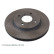 Brake Disc ADK84349 Blue Print, Thumbnail 2