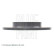 Brake Disc ADK84352 Blue Print, Thumbnail 4