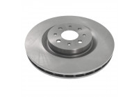 Brake Disc ADL144303 Blue Print