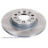 Brake Disc ADL144323 Blue Print, Thumbnail 2