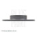 Brake Disc ADL144338 Blue Print, Thumbnail 4