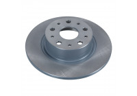 Brake Disc ADL144344 Blue Print