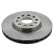 Brake Disc ADL144345 Blue Print