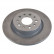 Brake Disc ADL144348 Blue Print