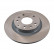 Brake Disc ADM543132 Blue Print