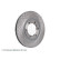 Brake Disc ADM54317 Blue Print, Thumbnail 3