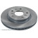 Brake Disc ADM54325 Blue Print, Thumbnail 2