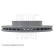 Brake Disc ADM54341 Blue Print, Thumbnail 4