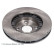 Brake Disc ADM54358 Blue Print, Thumbnail 4