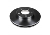 Brake Disc ADM54367 Blue Print