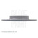 Brake Disc ADM54393 Blue Print, Thumbnail 4