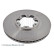 Brake Disc ADN143102 Blue Print, Thumbnail 2