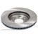 Brake Disc ADN143113 Blue Print, Thumbnail 4