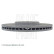 Brake Disc ADN143141 Blue Print, Thumbnail 4