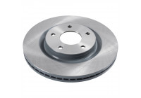 Brake Disc ADN143155 Blue Print