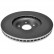 Brake Disc ADN143156 Blue Print, Thumbnail 2
