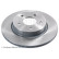 Brake Disc ADN143180 Blue Print, Thumbnail 2