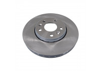 Brake Disc ADN143181 Blue Print
