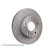 Brake Disc ADN14363 Blue Print, Thumbnail 3