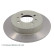 Brake Disc ADN14365 Blue Print, Thumbnail 2