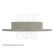Brake Disc ADN14365 Blue Print, Thumbnail 4