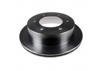 Brake Disc ADN14382 Blue Print