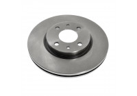 Brake Disc ADP154303 Blue Print