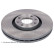 Brake Disc ADP154318 Blue Print, Thumbnail 2