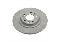 Brake Disc ADP154320 Blue Print