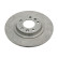 Brake Disc ADP154320 Blue Print
