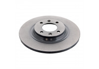 Brake Disc ADP154322 Blue Print