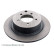 Brake Disc ADP154333 Blue Print, Thumbnail 2